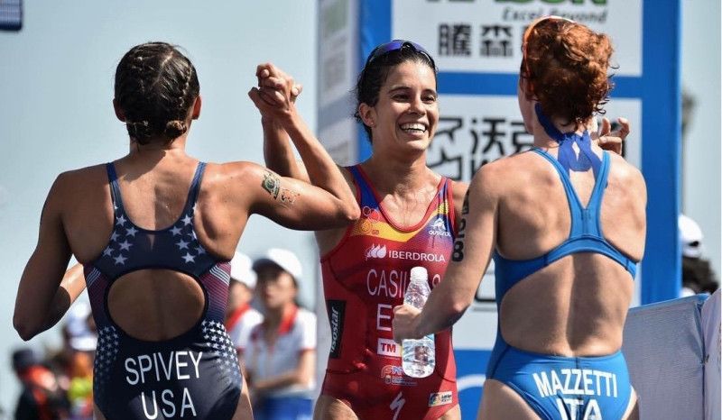 (VÍDEO) Así consiguió Miriam Casillas el bronce en la Copa del Mundo de Weihai