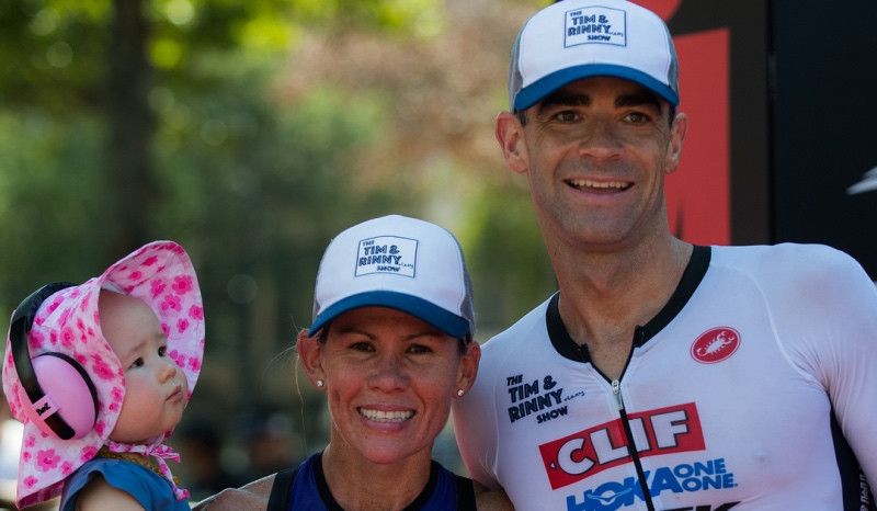 (VÍDEO) Así fue la doble victoria del matrimonio Tim & Rinny en el 70.3 de Augusta