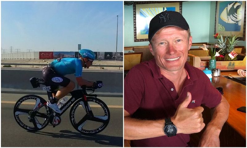  Vinokourov llega a Kona con las ideas claras: "En la bici no he venido a divertirme"
