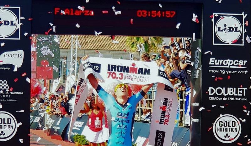 Alarza: "Pocas veces una carrera me ha hecho sentir lo que he sentido en Cascais"