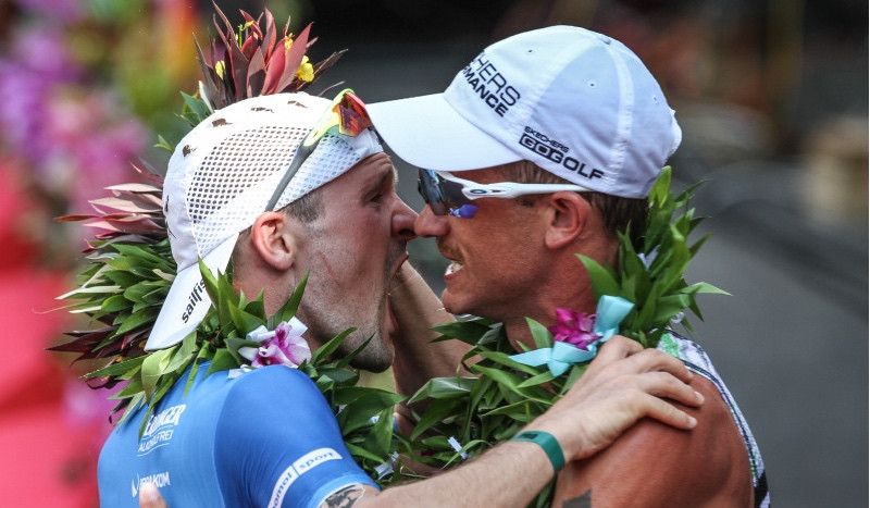 (VÍDEO) Patrick Lange y Lionel Sanders calientan motores en la Ho'ala Training Swim