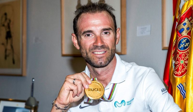 Alejandro Valverde: "Mi retirada puede ser en Tokio 2020"