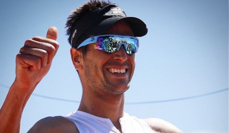 Blanchart: "Cuando pienso que si gano en Barcelona voy a Kona, se me escapa una sonrisa"