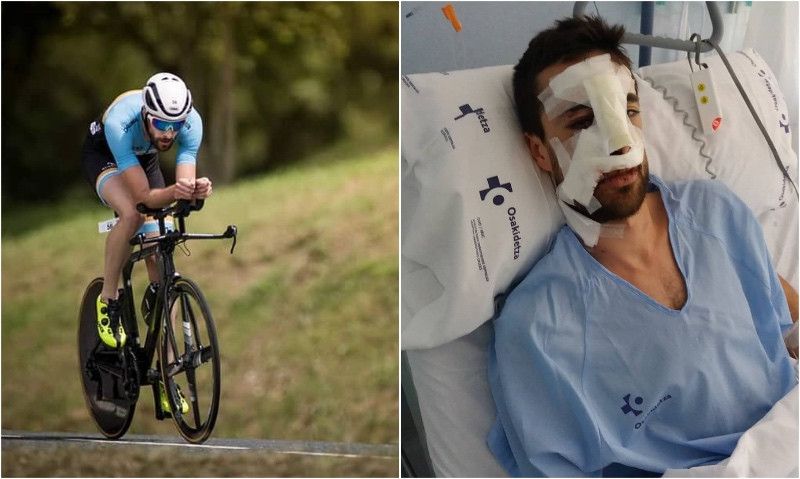 (VÍDEO) La historia de superación del triatleta Ander Okamika