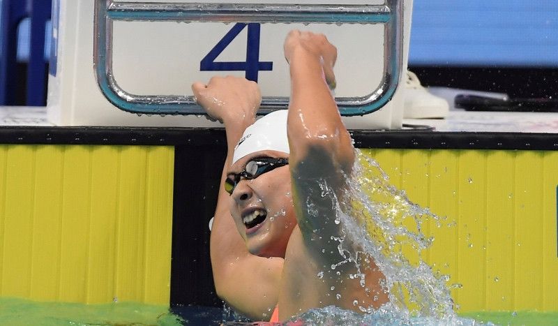 La china Wang, de 16 años, le arrebata el récord del mundo de 400 libre a Mireia Belmonte