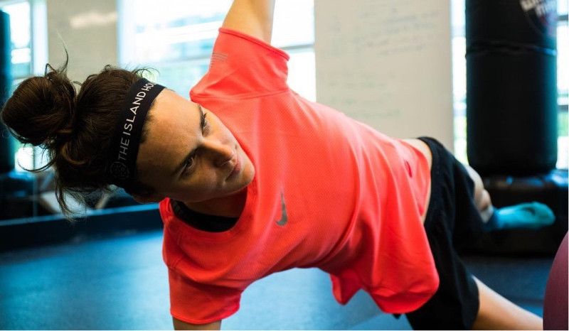 (VÍDEO) Así es la sesión de gimnasio después de correr de Gwen Jorgensen
