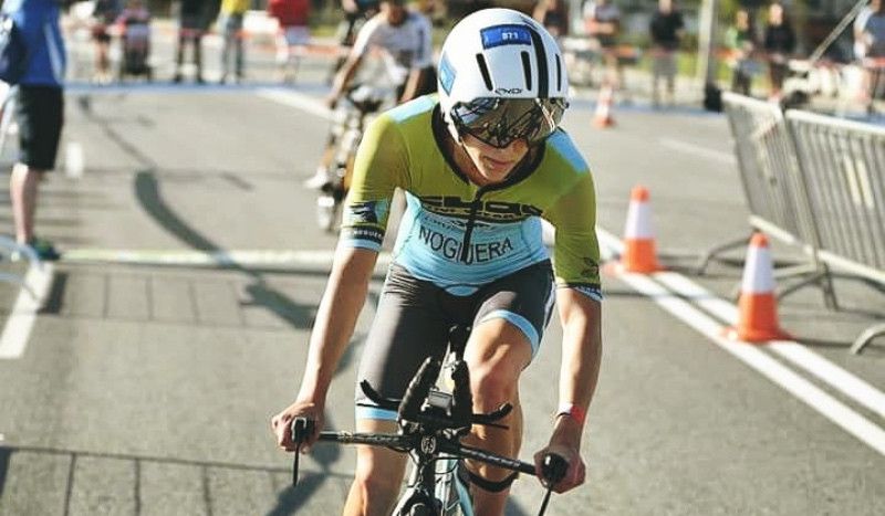 Anna Noguera se sube al podio en el Ironman 70.3 de Lanzarote
