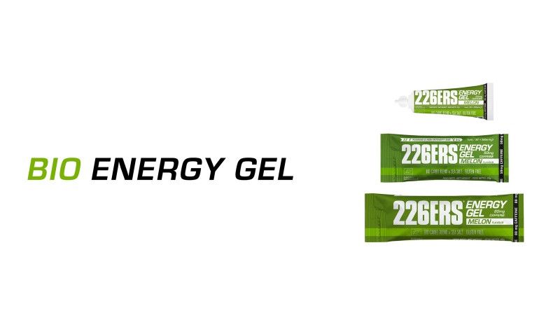 226ERS lanza nuevo formato en stick para sus BIO Energy Gel de 25 g