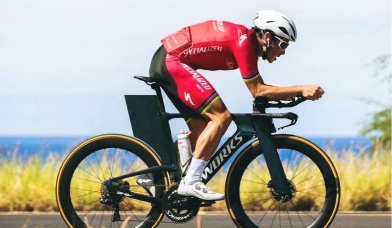 Así es la nueva 'máquina' de Noya para conquistar Kona a la primera