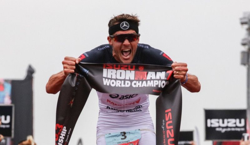 Frodeno: "Mis rivales se desahogarán este año, pero volveré y me comeré todo"