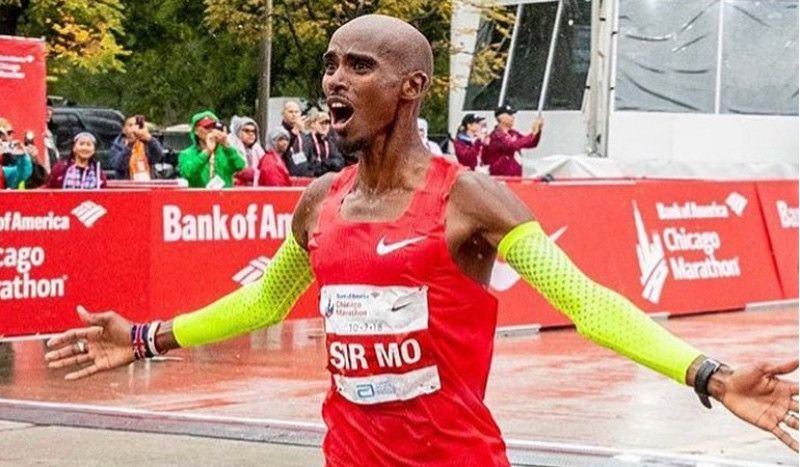 Mo Farah gana en Chicago su primer gran maratón