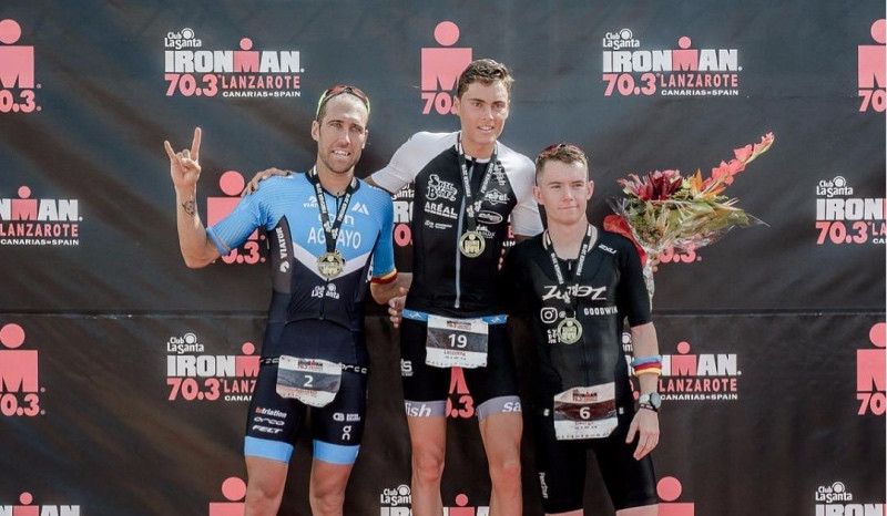 VÍDEO-resumen del Ironman 70.3 de Lanzarote