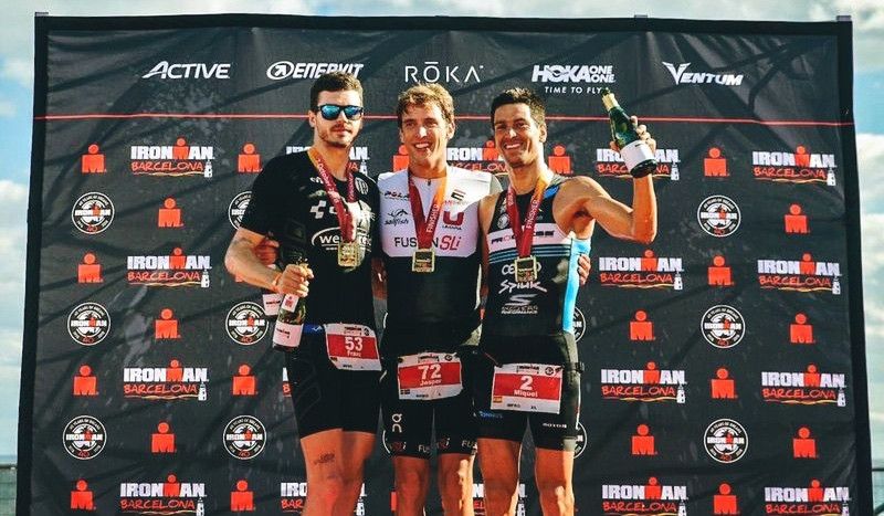 Remontada a pie 'marca de la casa' de Blanchart para acabar 3º en IM Barcelona