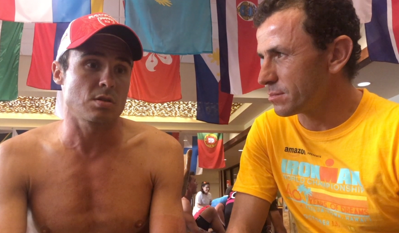 (VÍDEO) Noya: "En la bici quemé demasiados cartuchos y lo pagué"