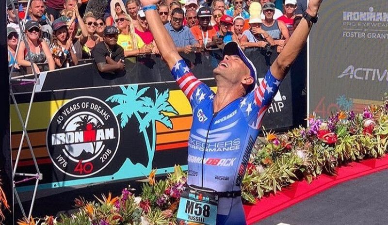 Matt Russell, 6º en Kona un año después de ser atropellado en plena competición