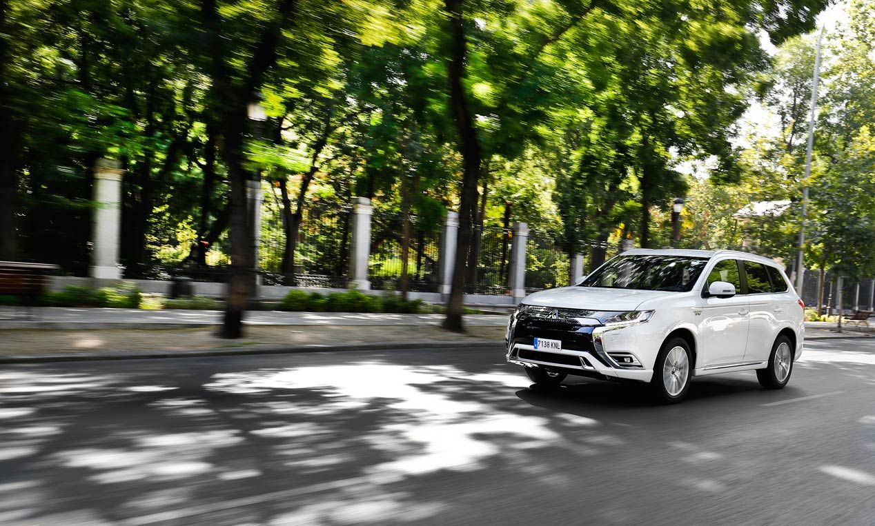 Mitsubishi Outlander PHEV, el coche 0 emisiones