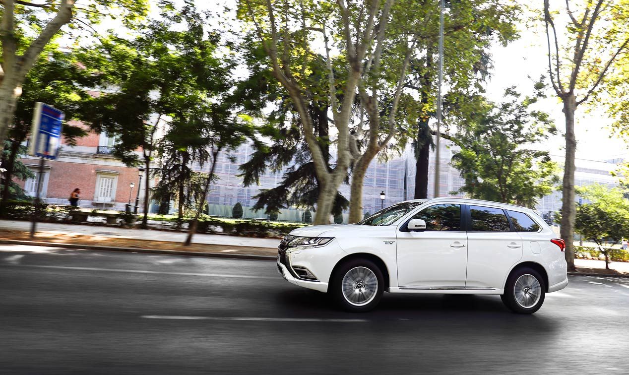 Mitsubishi Outlander PHEV, el coche 0 emisiones