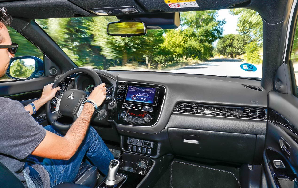 Mitsubishi Outlander PHEV, el coche 0 emisiones