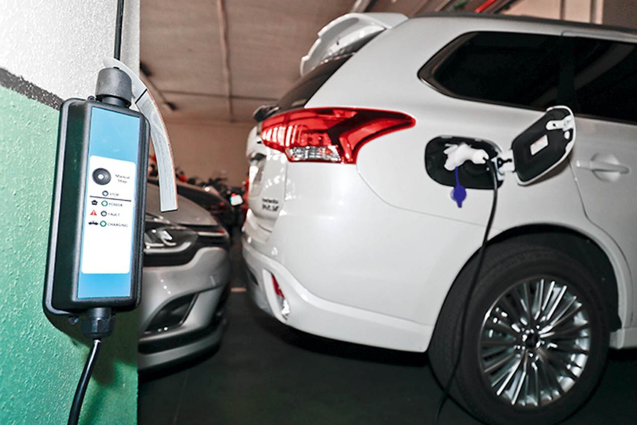 Mitsubishi Outlander PHEV, el coche 0 emisiones