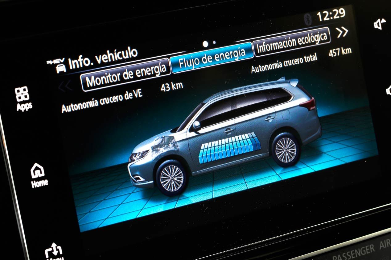 Mitsubishi Outlander PHEV, el coche 0 emisiones
