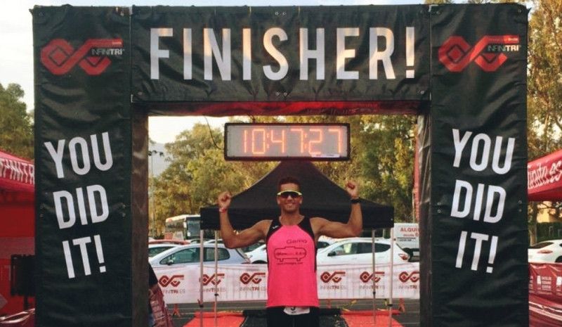 Un triatleta español ya es, con 20 años, el 'Ultraman' más joven de Europa
