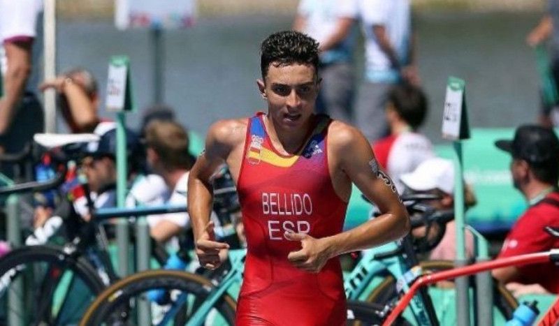 Igor Bellido, bronce en el relevo mixto de los Juegos de la Juventud de Buenos Aires