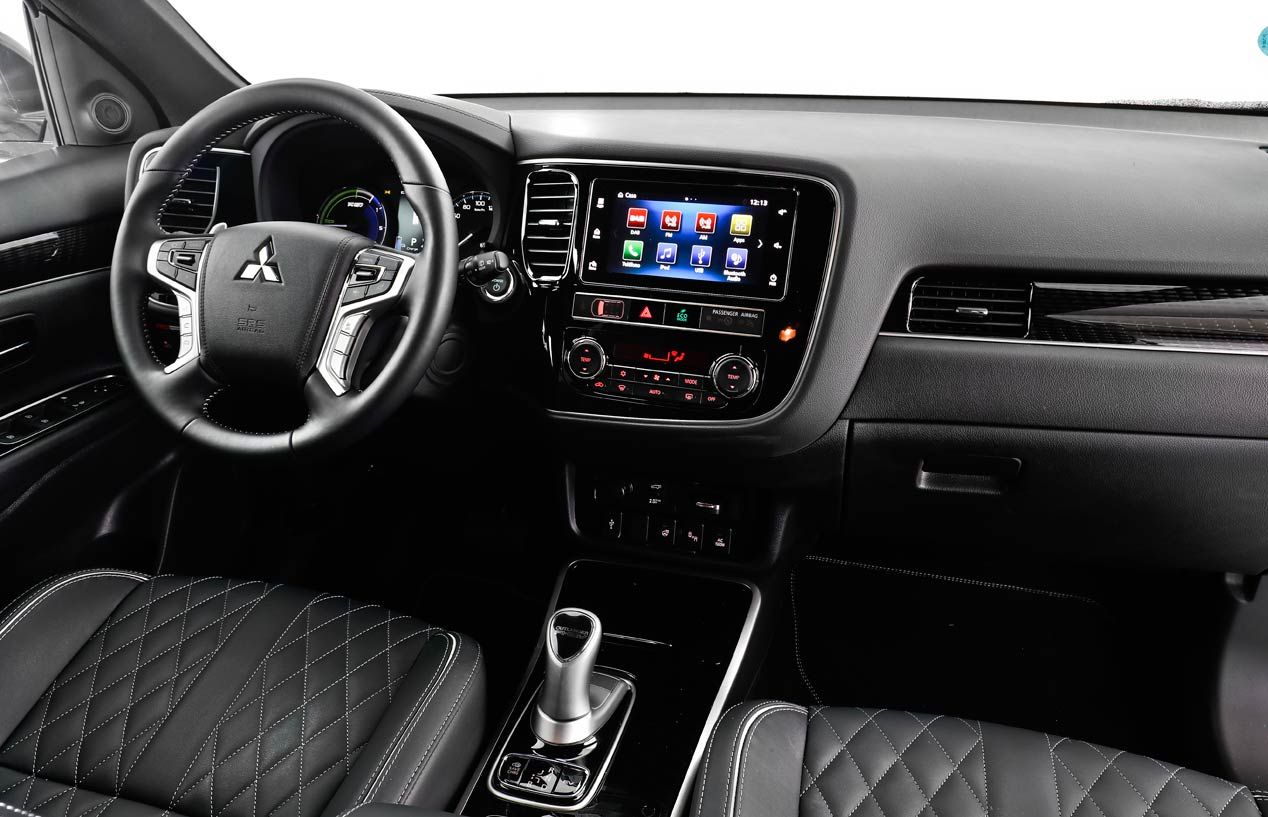 Mitsubishi Outlander PHEV, el coche 0 emisiones