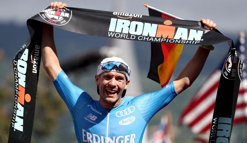 Patrick Lange pone el punto de mira en el Mundial 70.3 de Niza 2019