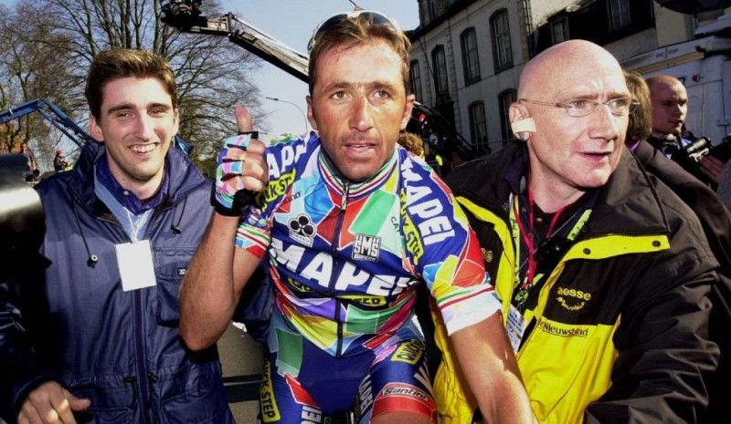 Andrea Tafi quiere correr la París-Roubaix a los 52 años