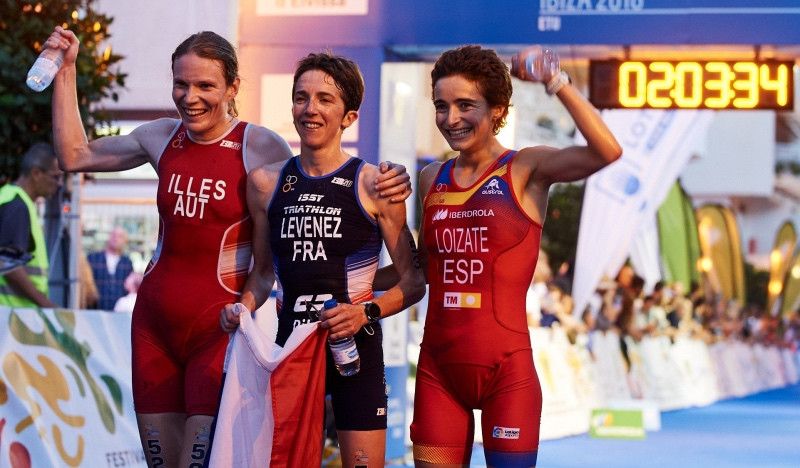 España suma cuatro medallas en el Europeo de Duatlón de Ibiza