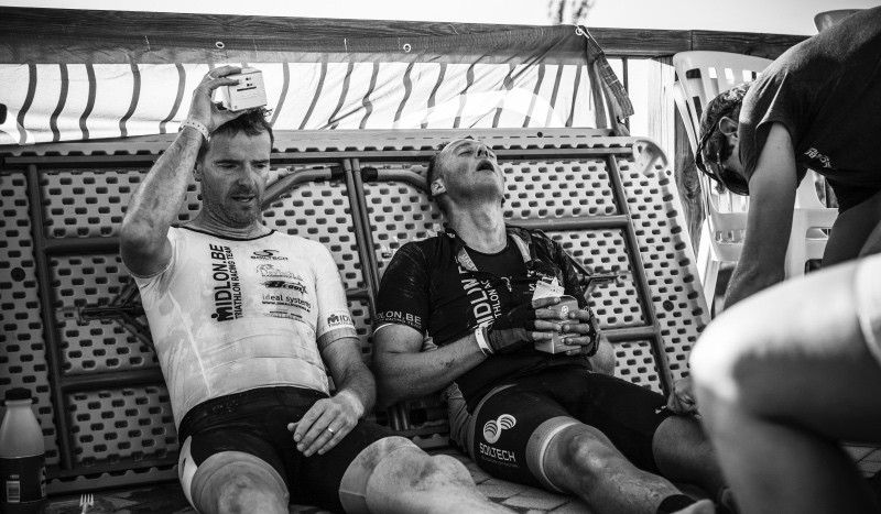 Así fue el Toroman'18, el único ultraman del mundo con MTB