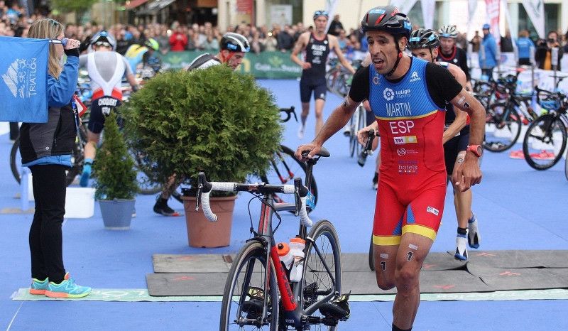 Emilio Martín se siente fuerte para defender su título europeo en Ibiza