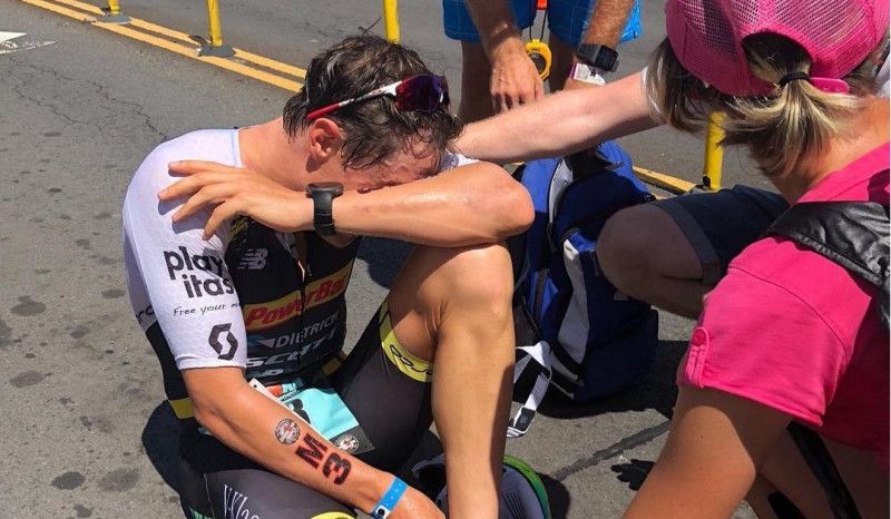 Kienle: "Cuando me subí a la bici, estaba seguro: éste va a ser un gran día"