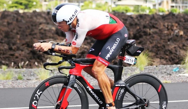 El otro récord de Cameron Wurf: 15 Ironman disputados en 2 años