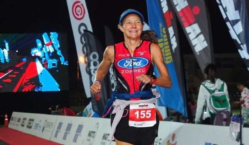 Finisher del Ironman de Hawaii con un cáncer de pulmón de estadio IV