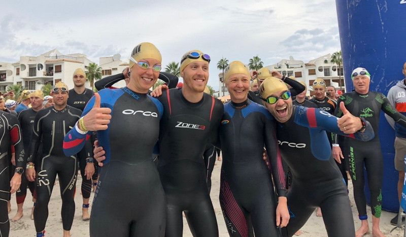 (VÍDEO) El matrimonio Livesey lidera el Long Course Weekend Mallorca 