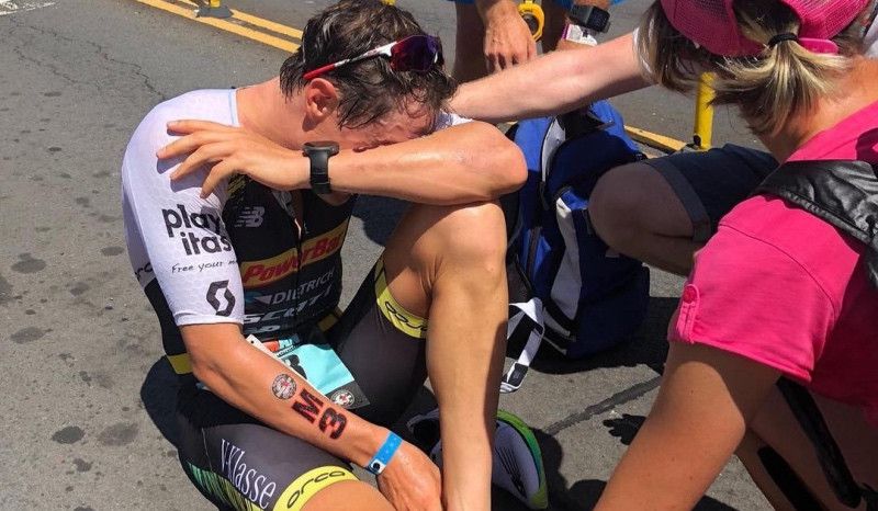 Kienle: "Sentí como si hubiera tirado todo un año de preparación al retrete"