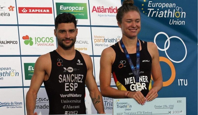Roberto Sánchez acaba el año en la 3ª posición del Ranking Europeo