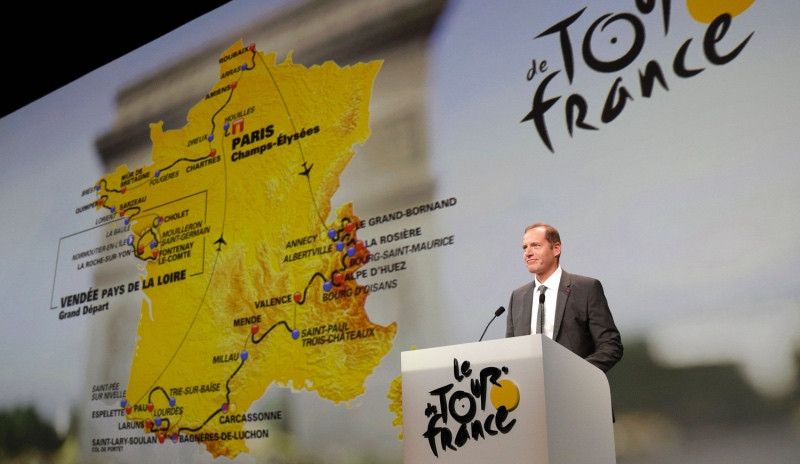 El Tour desvela el recorrido del año en el que festejará 100 años de amarillo