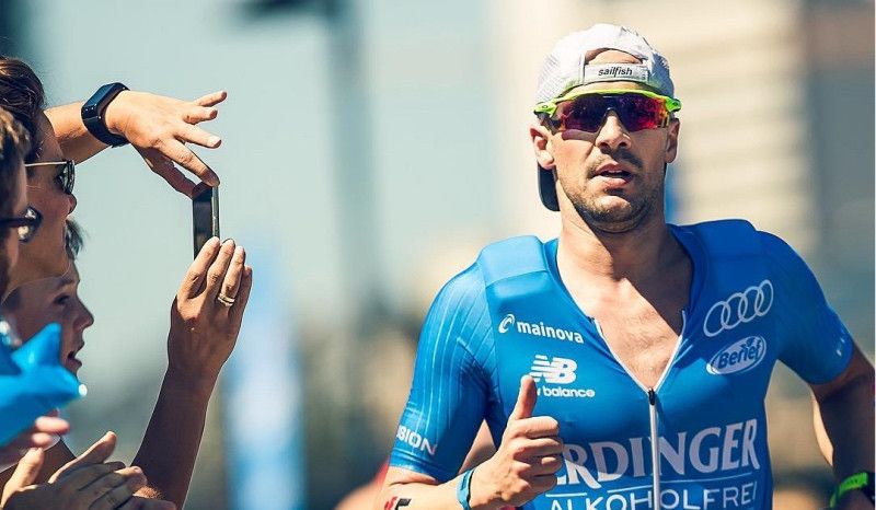 Patrick Lange, a por el maratón de Frankfurt (por relevos)
