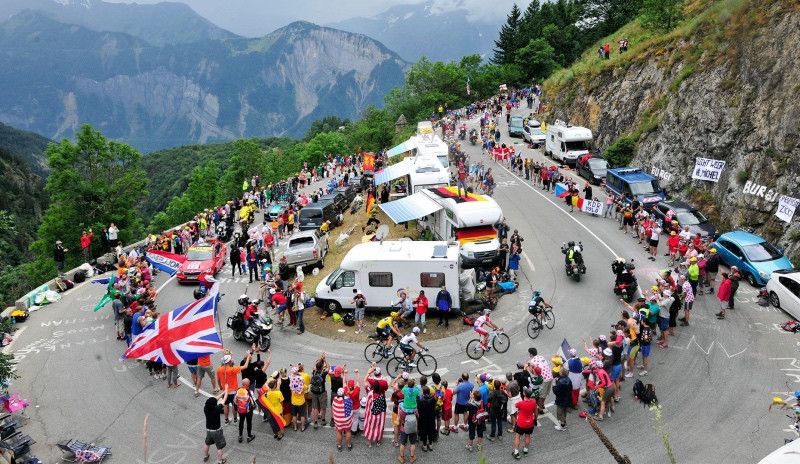 El Tour de 2019 bate el récord de montaña