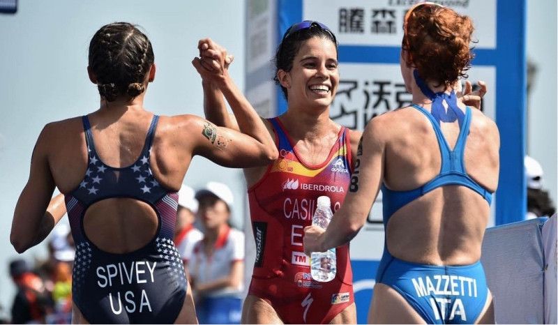 Míriam Casillas y 'Chente' Hernández, top10 en la Copa del Mundo de Tongyeong