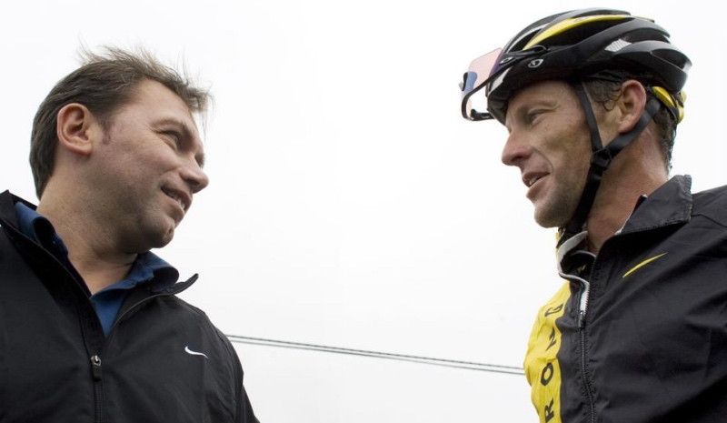 El TAS suspende de por vida a Bruyneel y Celaya; y por 15 años a Martí