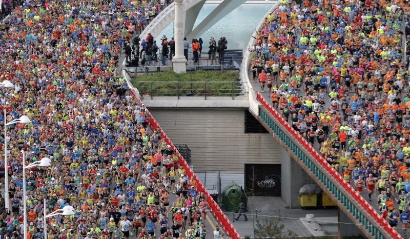 El Medio Maratón de Valencia cambia recorrido para ser aún más rápido