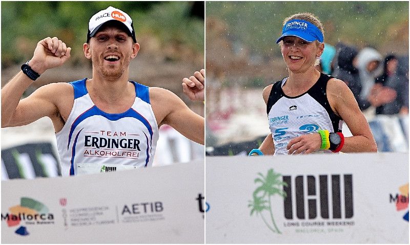 Lucy Gossage y Tom Vickery vuelven a conquistar el Long Course Weekend 