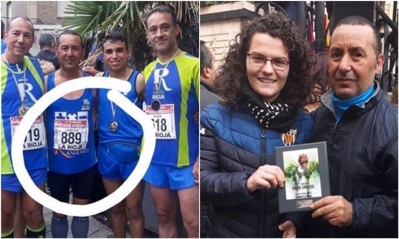 El hombre que suplantó la identidad de la mujer. 