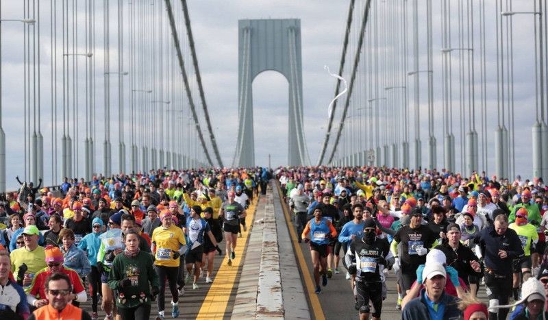 Más de 50.000 corredores se citan este domingo en el Maratón de Nueva York