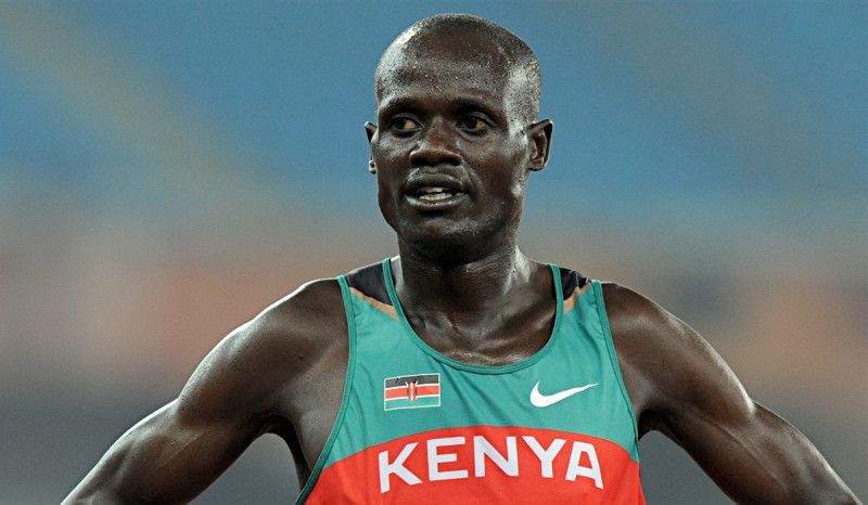 Kiptoo bate el récord del mundo de maratón master 40 en Frankfurt