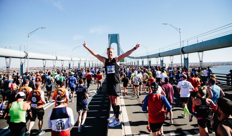 El Maratón de Nueva York bate récord mundial con 52.812 finalistas