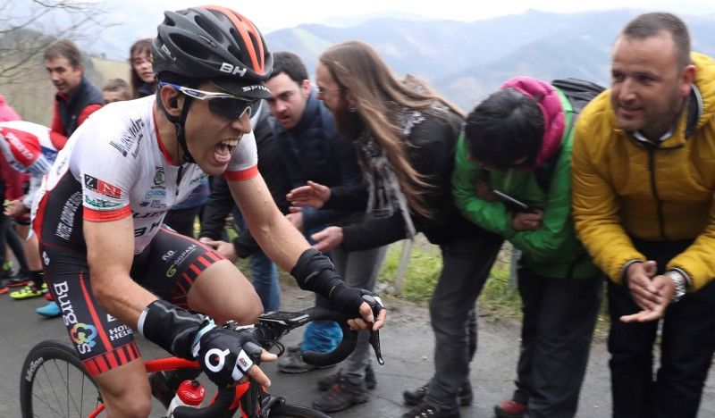 El Burgos, en peligro de sanción de la UCI tras el positivo de Ibai Salas
